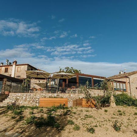 Borgo Villa A Sesta San Gusme Eksteriør bilde