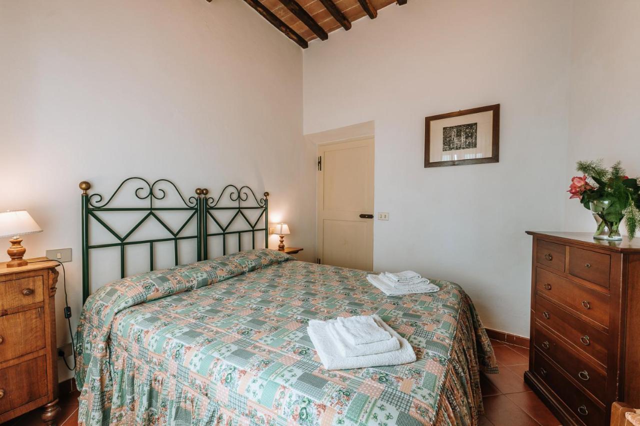 Borgo Villa A Sesta San Gusme Eksteriør bilde