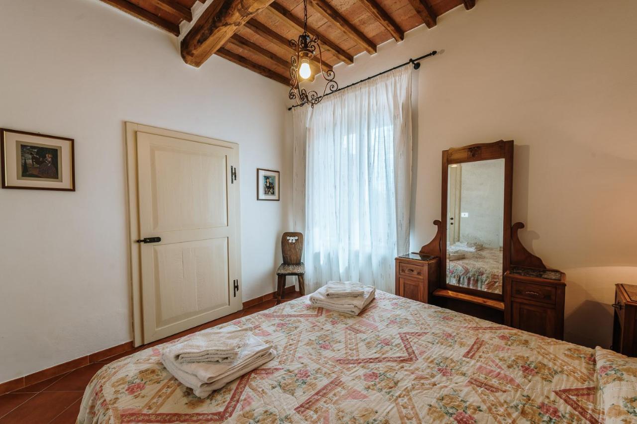 Borgo Villa A Sesta San Gusme Eksteriør bilde