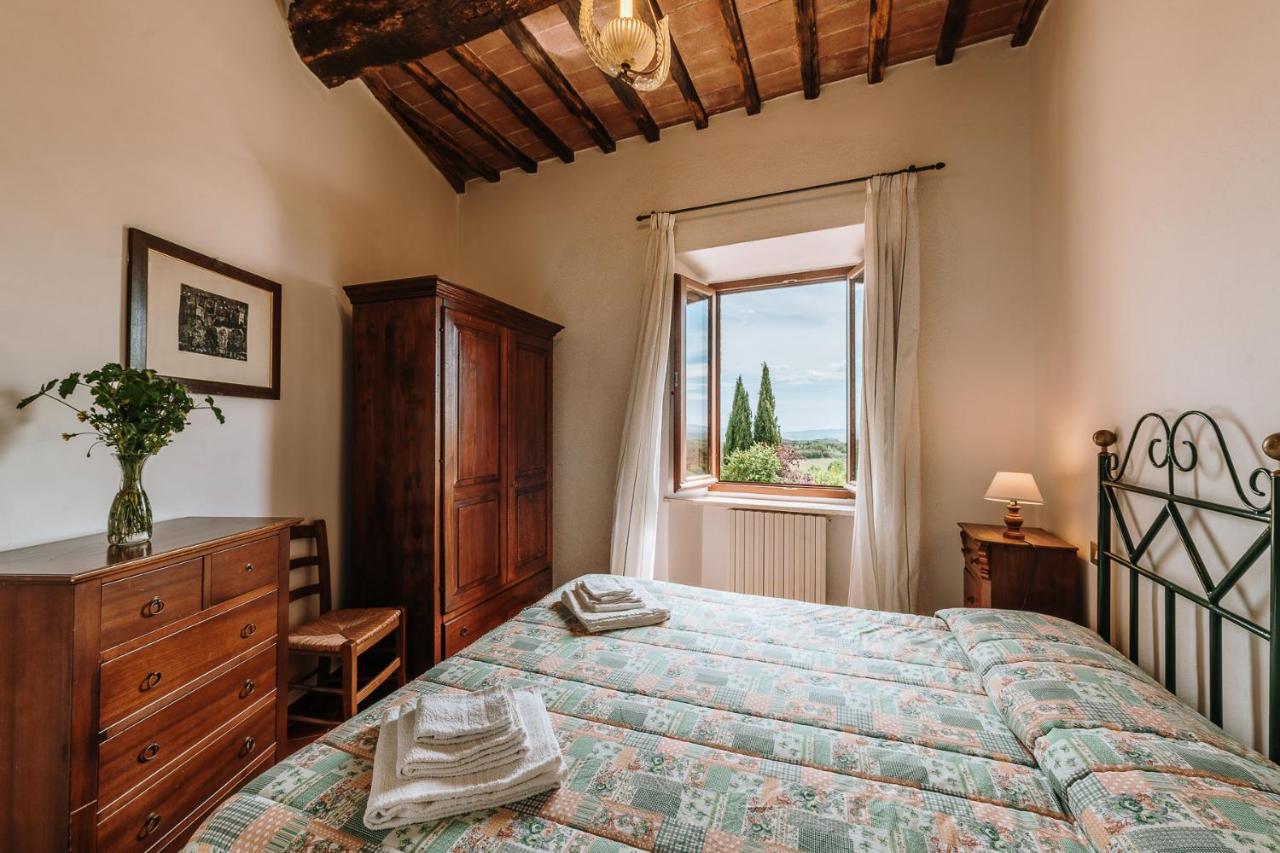 Borgo Villa A Sesta San Gusme Eksteriør bilde