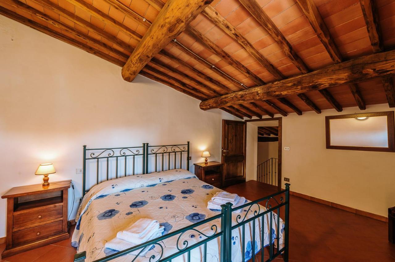 Borgo Villa A Sesta San Gusme Eksteriør bilde