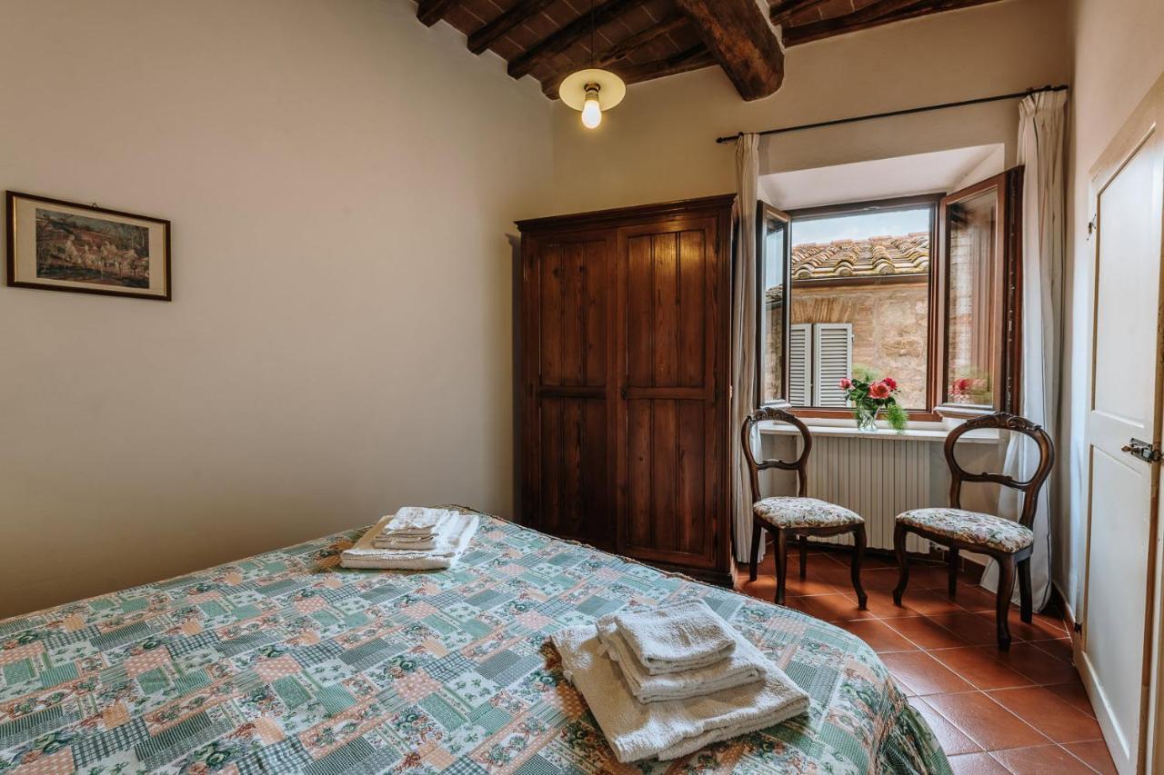 Borgo Villa A Sesta San Gusme Eksteriør bilde