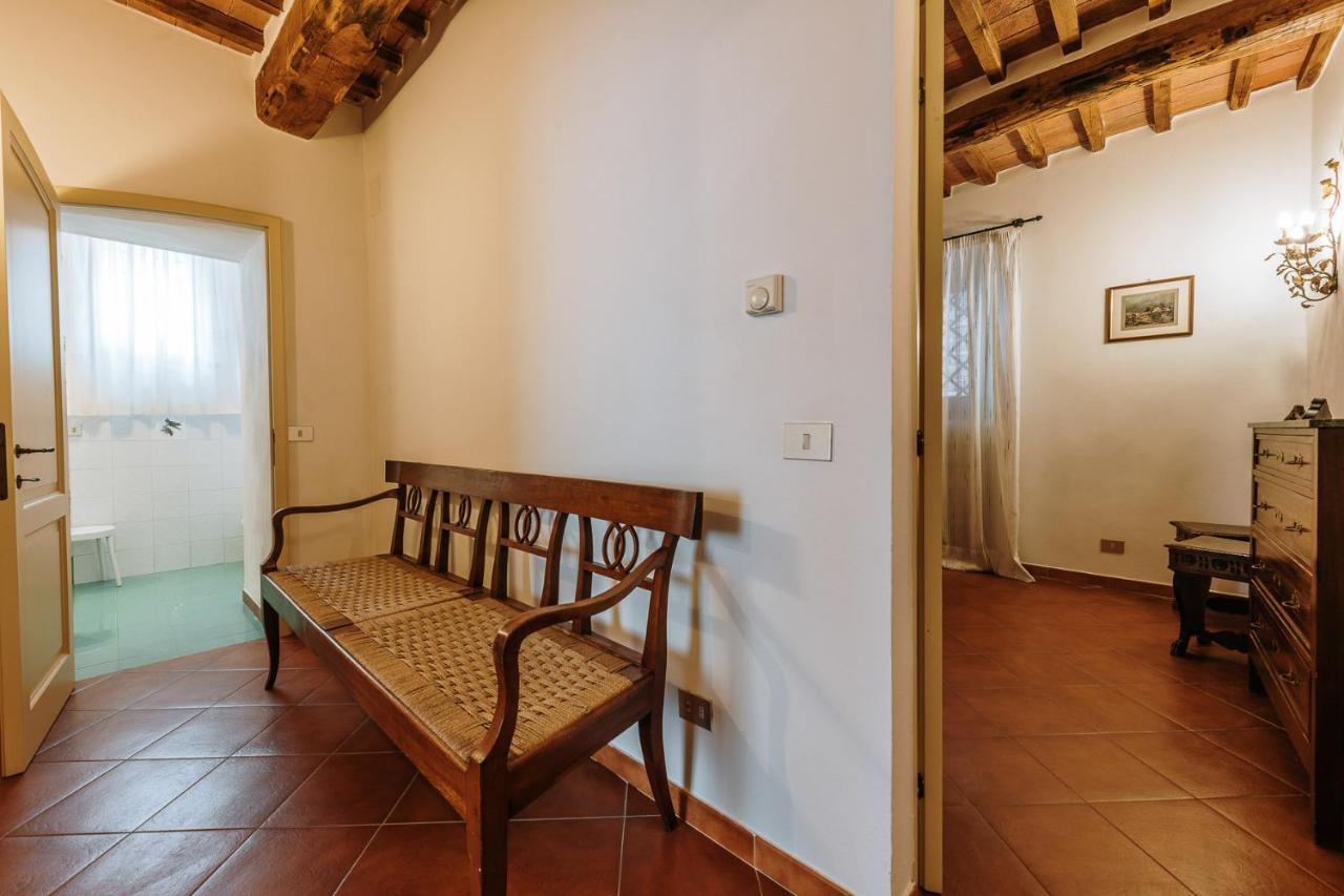 Borgo Villa A Sesta San Gusme Eksteriør bilde